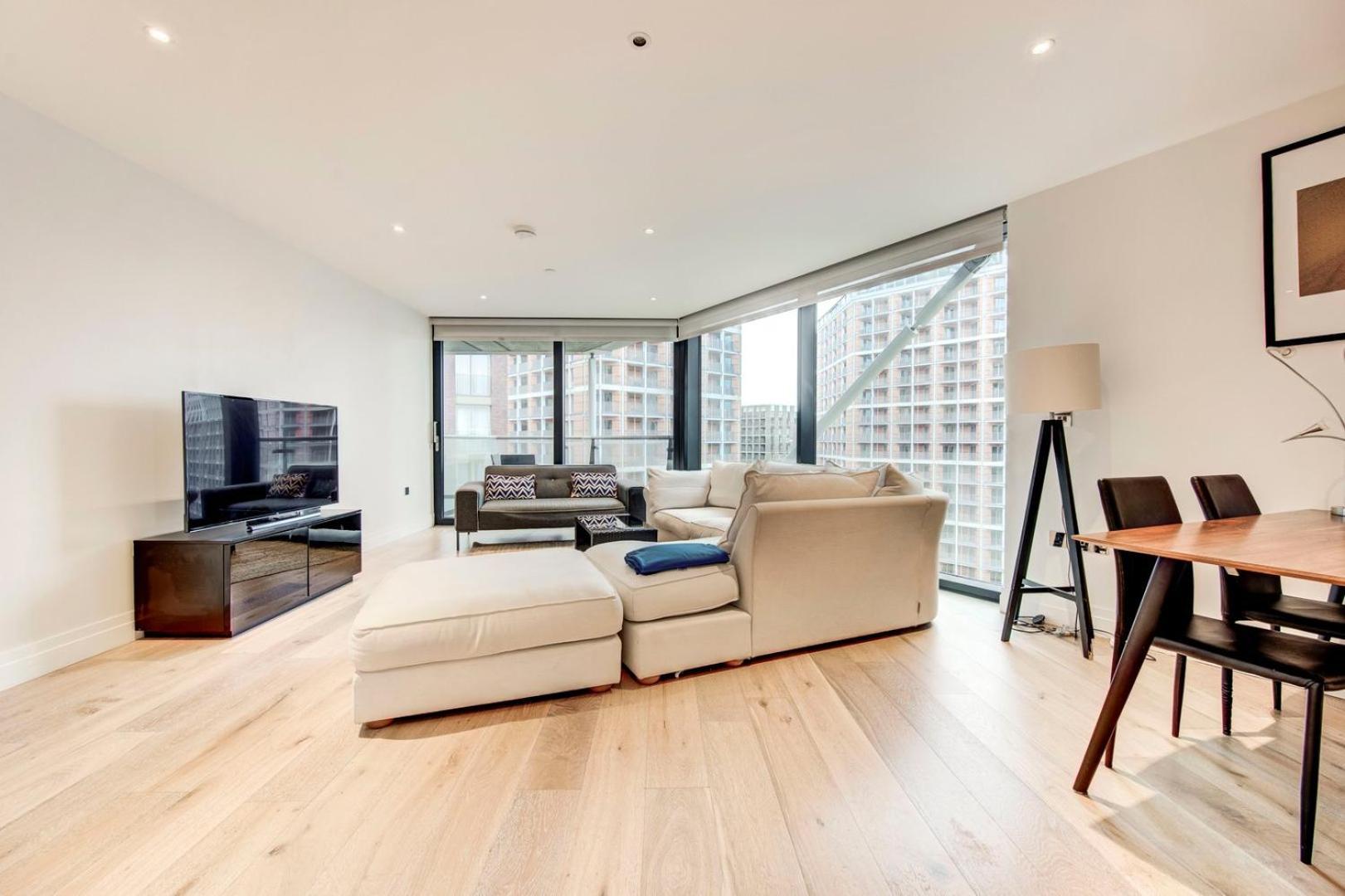 Guestready - A Prime Stay In Nine Elms London Ngoại thất bức ảnh