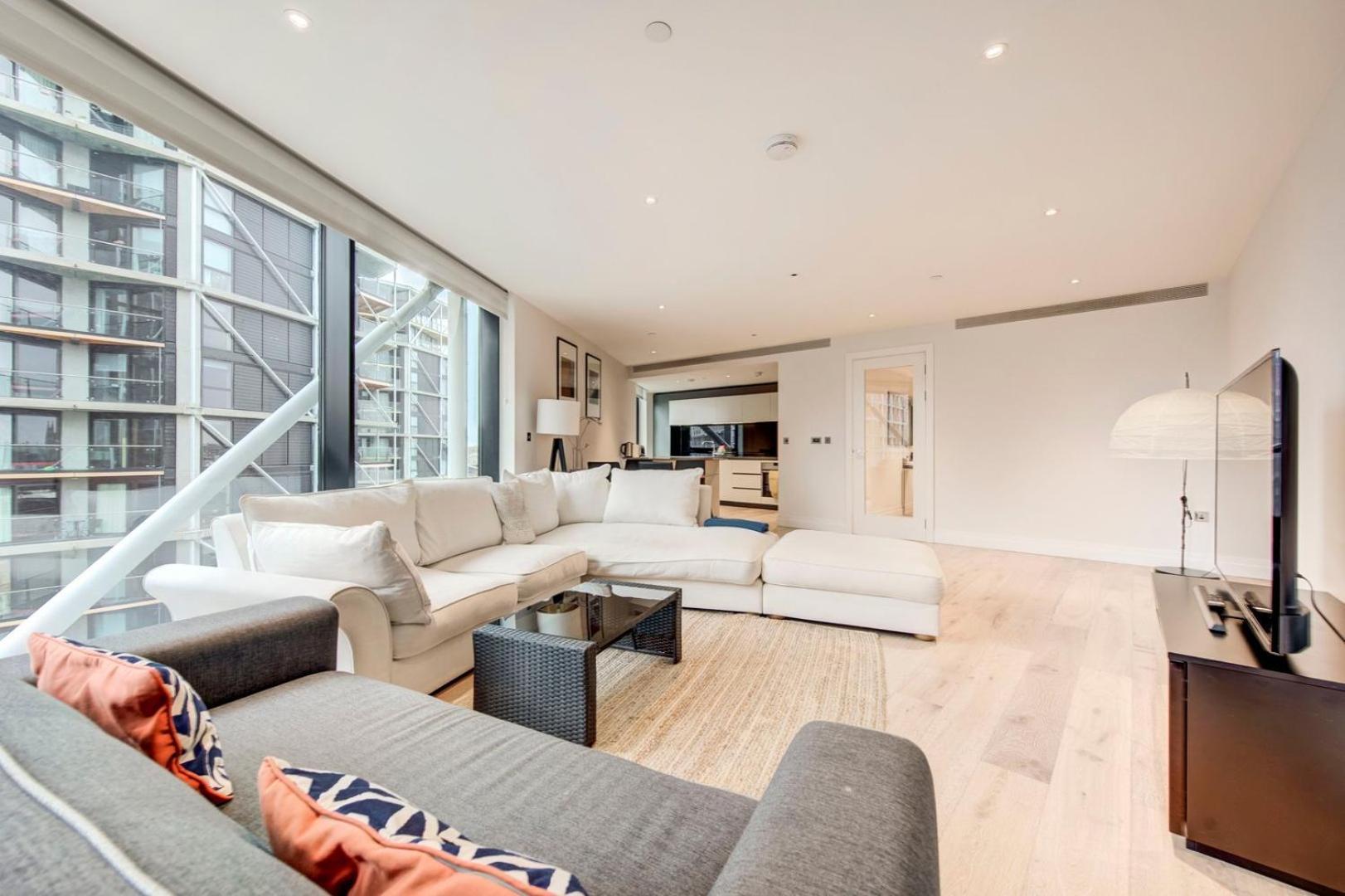 Guestready - A Prime Stay In Nine Elms London Ngoại thất bức ảnh