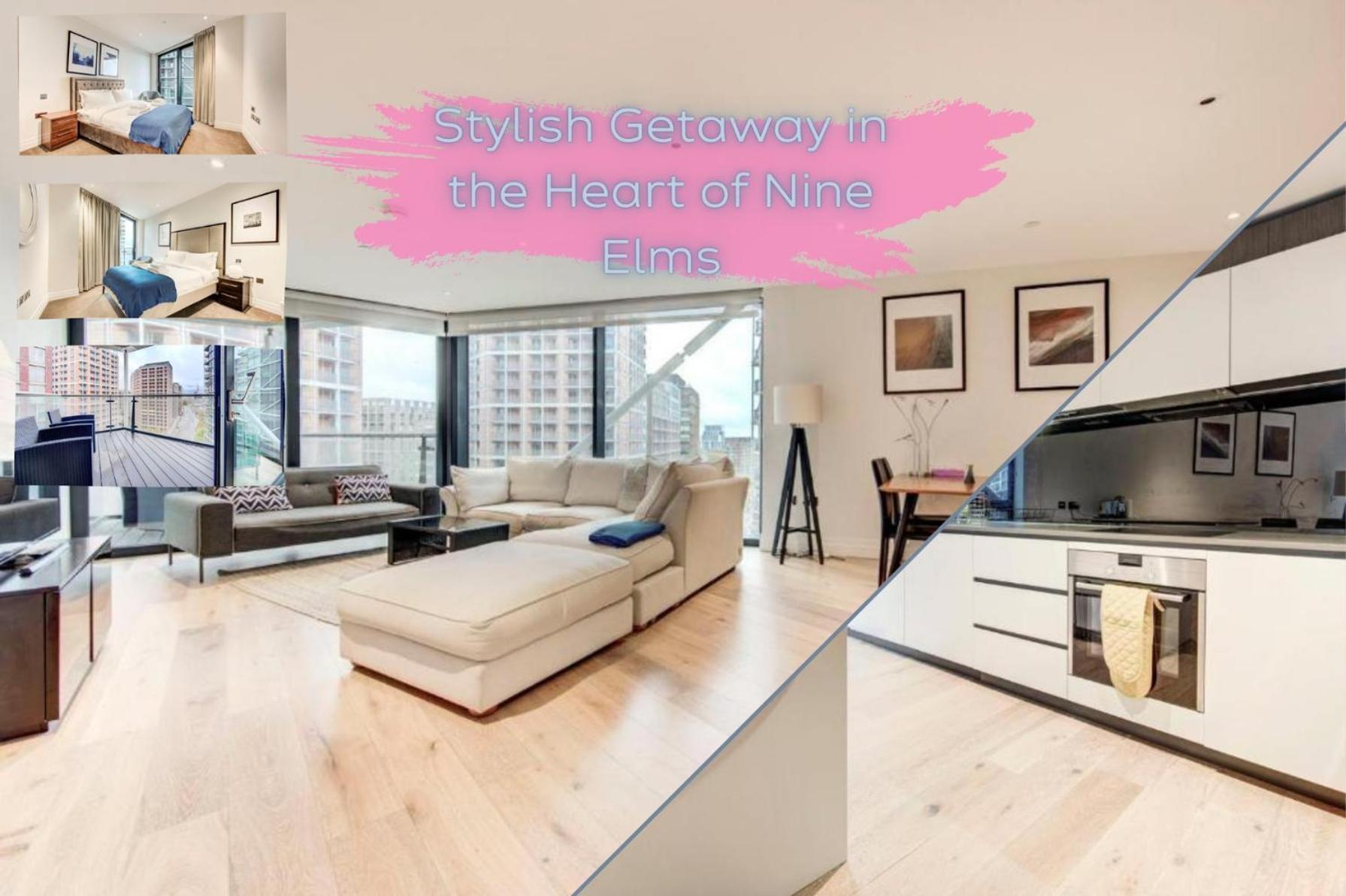 Guestready - A Prime Stay In Nine Elms London Ngoại thất bức ảnh